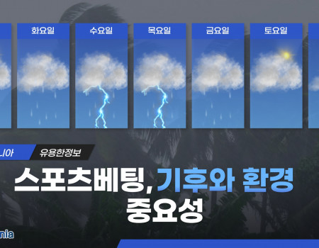 스포츠 베팅에서 기후와 환경이 중요한 이유