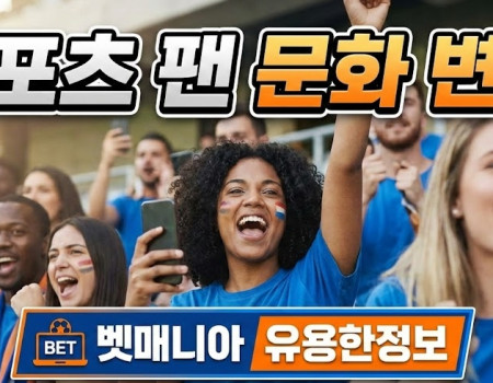 스포츠 팬 문화의 변화 알아보기
