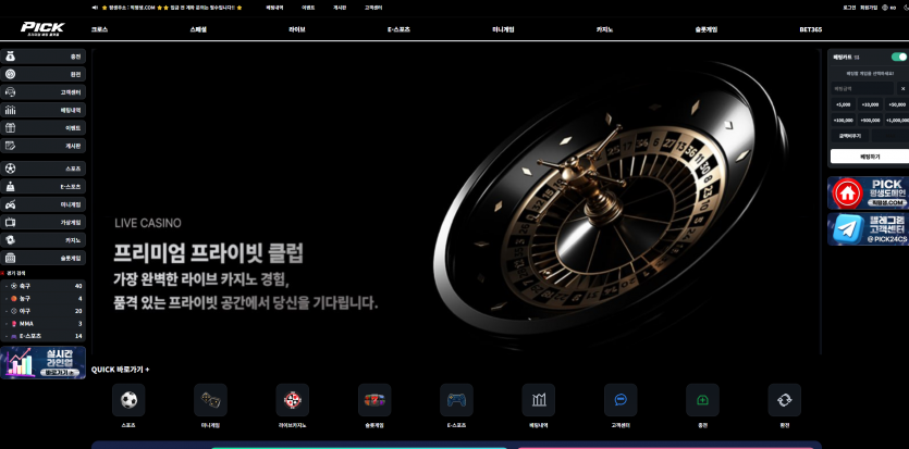 픽 토토 도메인 주소