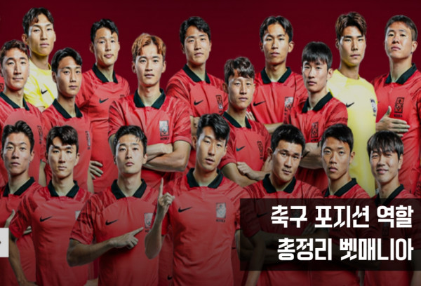 축구 포지션